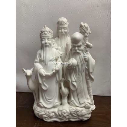 12寸白福绿寿（三合一）